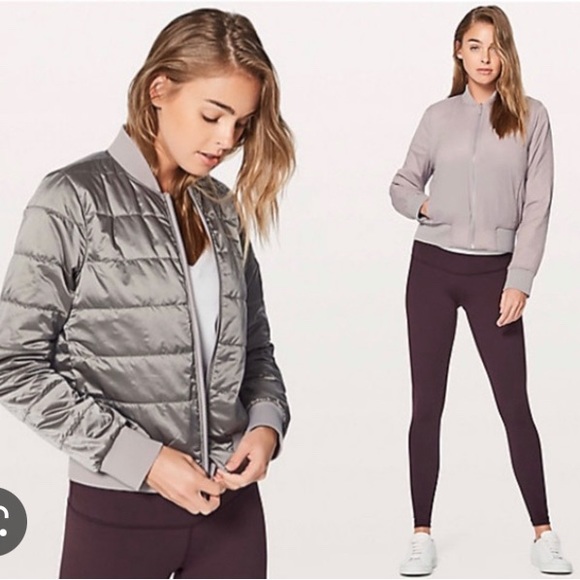 Lululemon Non-Stop Bomber *reversible! - Picture 8 of 8